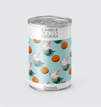 Thumbnail for Candle In A Can  Cookie Scented