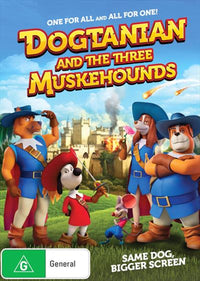 Thumbnail for Dogtanian And The Three Muskehounds DVD