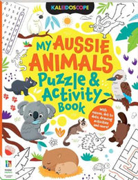 Thumbnail for My Aussie Animals Puzzle and Activity Book