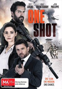 Thumbnail for One Shot DVD
