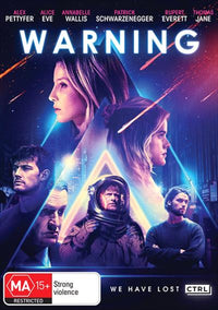 Thumbnail for Warning DVD