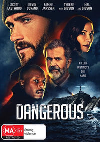 Thumbnail for Dangerous DVD