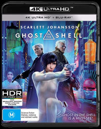 Thumbnail for Ghost In The Shell | Blu-ray + UHD UHD