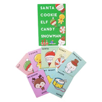 Thumbnail for Santa Cookie Elf Candy Snowman