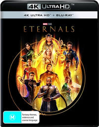 Thumbnail for Eternals | Blu-ray + UHD UHD