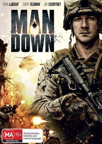Thumbnail for Man Down DVD