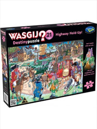 Thumbnail for Wasgij Destiny 21 Highway Hold Up 1000 Piece Puzzle