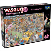 Thumbnail for Wasgij 1000 Piece Puzzle Mystery No.22 Trip to the Tip