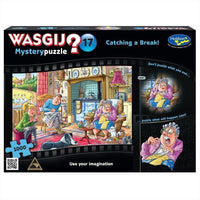 Thumbnail for Wasgij Mystery 17 Catching a Break! 1000 Piece Puzzle