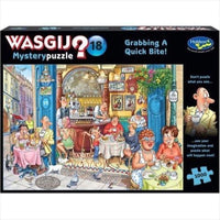 Thumbnail for Wasgij Mystery 18 Quick Bite 1000 Piece Puzzle