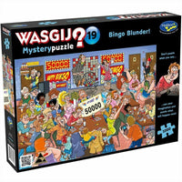 Thumbnail for Wasgij  Puzzle 1000 Piece - Mystery 19 - Bingo Blunder