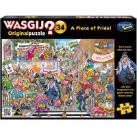 Thumbnail for Wasgij Original 34 - A Piece of Pride 1000 Piece Jigsaw Puzzle