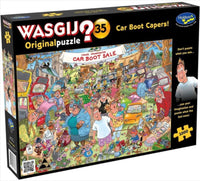 Thumbnail for Wasgij Puzzle 1000 Piece - Original 35 - Car Boot Capers