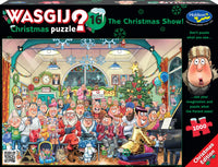 Thumbnail for Wasgij 1000 Piece Puzzle - Xmas 16 The Christmas Show