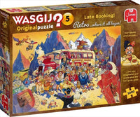 Thumbnail for Wasgij Jumbo 1000 Piece Puzzle - Retro Original 5 Late Booking