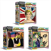 Thumbnail for Pure Pop Retro Art Jigsaw Puzzle - Assorted