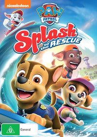 Thumbnail for Paw Patrol - Splash To The Rescue DVD