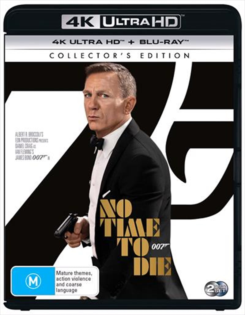 No Time To Die | Blu-ray + UHD UHD