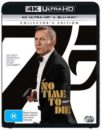 Thumbnail for No Time To Die | Blu-ray + UHD UHD