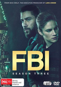 Thumbnail for FBI - Season 3 DVD