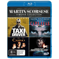 Thumbnail for Martin Scorsese - 4 Movie Collection Blu-ray