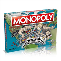 Thumbnail for Monopoly - Metallica World Tour Edition