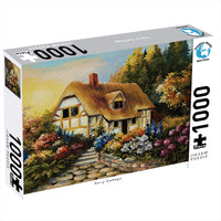 Thumbnail for Puzzlers World 1000 Piece Fairy Cottage Puzzle