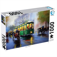 Thumbnail for Puzzlers World 1000 Piece City Tram