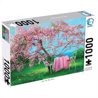 Thumbnail for Puzzlers World 1000 Piece Spring Garden
