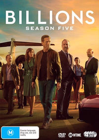 Thumbnail for Billions - Season 5 DVD