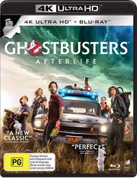 Thumbnail for Ghostbusters - Afterlife | Blu-ray + UHD UHD