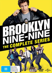 Thumbnail for Brooklyn Nine-Nine - Season 1-8 | Boxset DVD