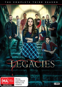 Thumbnail for Legacies - Season 3 DVD