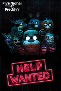 Thumbnail for Five Nights At Freddys Help Poster