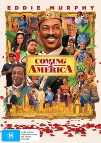 Thumbnail for Coming 2 America DVD