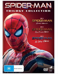 Thumbnail for Spider-Man - Far From Home / Homecoming / No Way Home | 3 Movie Franchise Pack DVD