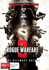 Thumbnail for Rogue Warfare 3 - Death Of A Nation DVD