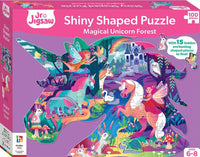 Thumbnail for Magical Unicorn Forest Shiny Shaped Puzzle