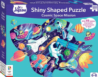 Thumbnail for Cosmic Space Mission Shiny Shaped Puzzle