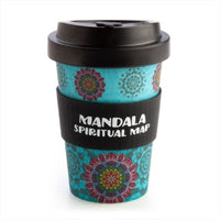 Thumbnail for Mandala Bamboo Cup