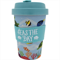 Thumbnail for Sea Animal Bamboo Cup
