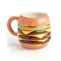 Thumbnail for Burger Coffee Mug