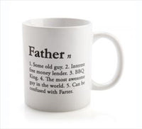 Thumbnail for Father Definition Coffee Mug