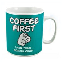 Thumbnail for Coffee First Giant Mug