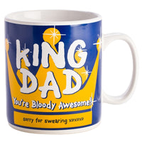 Thumbnail for King Dad Giant Mug