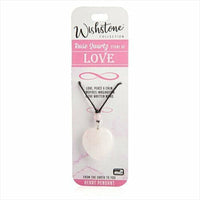 Thumbnail for Rose Quartz Heart Pendant