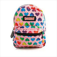 Thumbnail for Pink Rainbow Hearts Mini Backpack