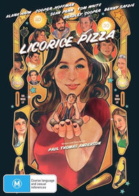 Thumbnail for Licorice Pizza DVD