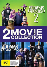 Thumbnail for Addams Family / The Addams Family 2 | 2 Movie Franchise Pack, The DVD
