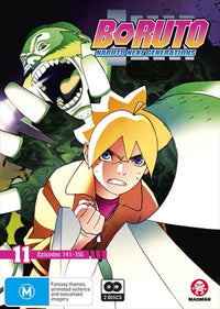 Thumbnail for Boruto - Naruto Next Generations - Part 11 - Eps 141-155 DVD